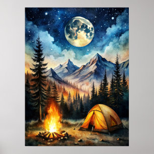 Poster du camping