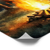 Poster du camping (Coin)