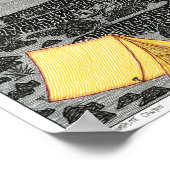 Poster du camping Canyon (Coin)