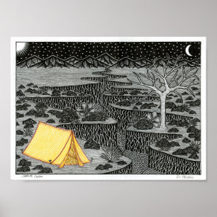 Poster du camping Canyon