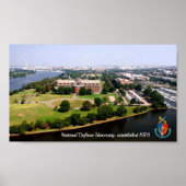 Poster du campus de l'UEN (Devant)