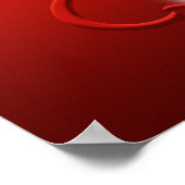 Poster du Canada Drapeau du Canada Imprimés et cad (Coin)