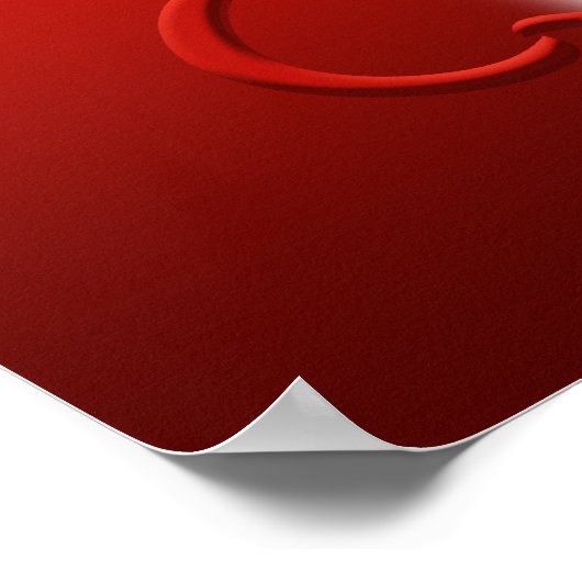 Poster du Canada Drapeau du Canada Imprimés et cad (Coin)