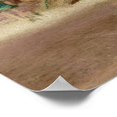 Poster du canal de Bruges ou imprimer (Coin)