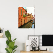 Poster du canal de Venise (Bureau à domicile)