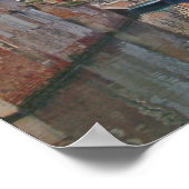 Poster du canal de Venise (Coin)