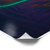 Poster du canard de bois Neon (Coin)