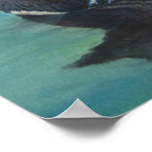 Poster du canard mandarin (Coin)