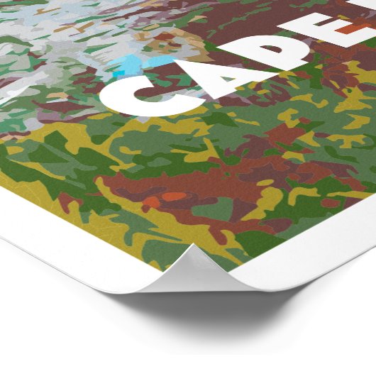 Poster du Cap Elizabeth (Coin)