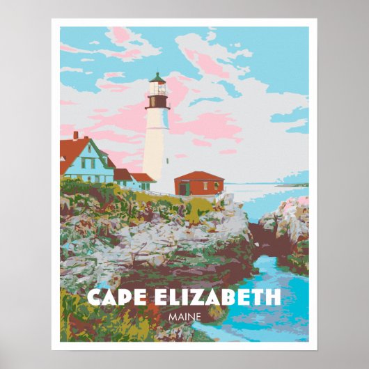 Poster du Cap Elizabeth (Devant)