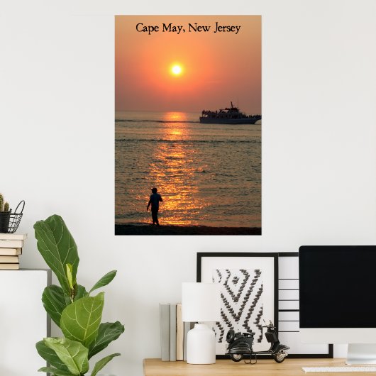 Poster du Cap May (Bureau à domicile)