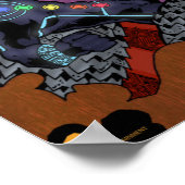 Poster du capitaine Dharma (Coin)