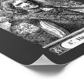 Poster du capitaine Pirate Morgan (Coin)