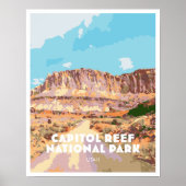 Poster du Capitol Reef (Devant)