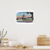 Poster du Capitole de l'État de Virginie-Ouest (Cuisine)