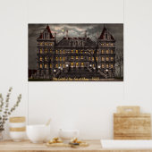 Poster du Capitole d'État Albany NY (Cuisine)