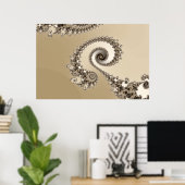 Poster du Cappucino (Bureau à domicile)