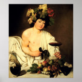 Poster du Caravaggio Bacchus (Devant)