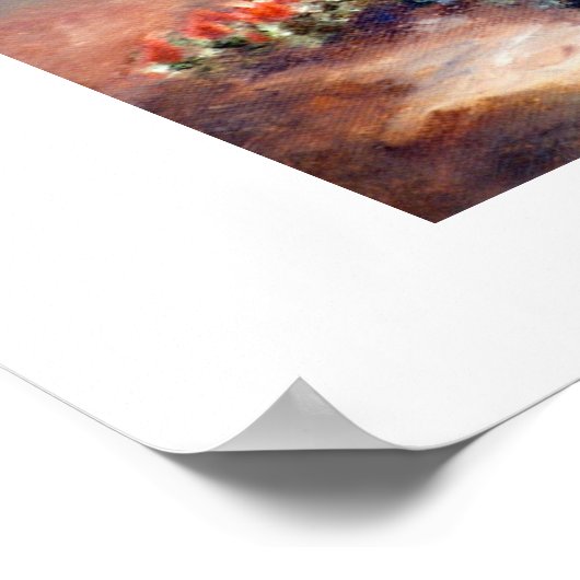 Poster du cardinal débordant (Coin)