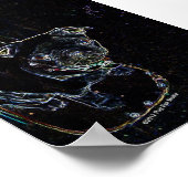 Poster du Carlin de skateboard (Coin)