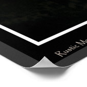 Poster du Carlin "MUG SHOT" (Coin)