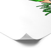 Poster du carlin St Patrick's Day (Coin)