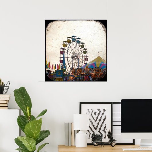 Poster du Carnaval (Bureau à domicile)