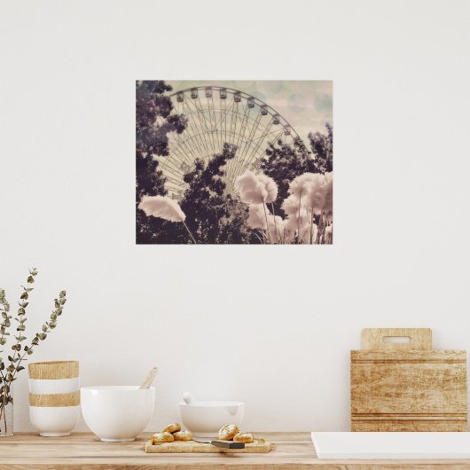 Poster du Carnaval de Ferris Wheel (Cuisine)