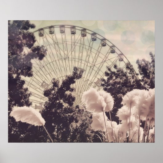 Poster du Carnaval de Ferris Wheel (Devant)