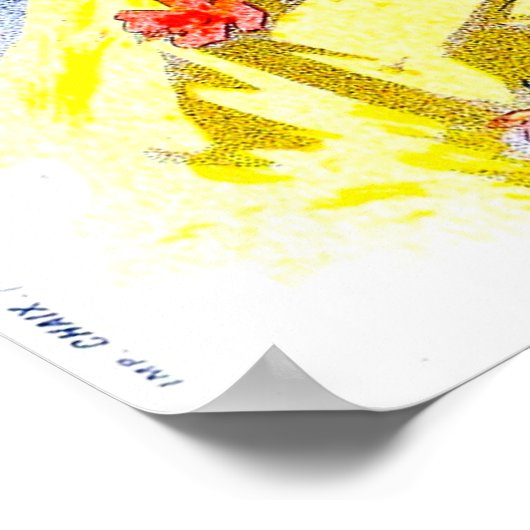 Poster du Carnaval de Jules Cheret (Coin)