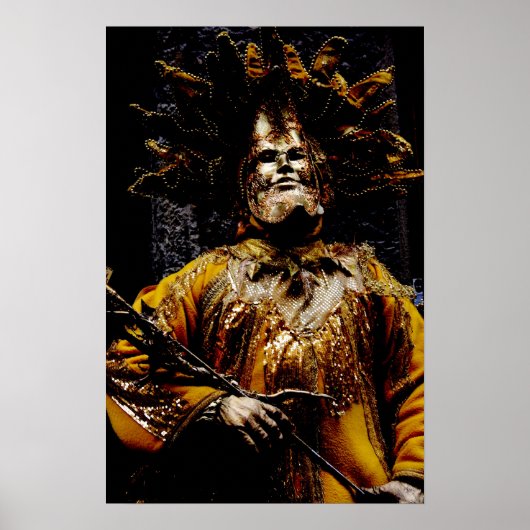 Poster du Carnaval de Venise (Devant)