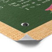 Poster du carnet de voyage du temps (Coin)