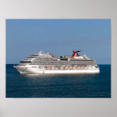 Poster du Carnival Magic Cruise Ship (Devant)