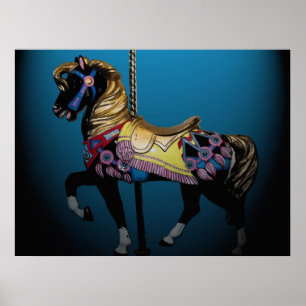 Poster du Carousel Horse 32 x 24