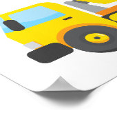 Poster du Carré de fête d'anniversaire du Mixer en (Coin)