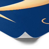 Poster du Carré décoratif Sun, Moon and Stars (Coin)