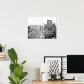 Poster du Carré public Cleveland Ohio 1906 (Bureau à domicile)