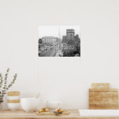 Poster du Carré public Cleveland Ohio 1906 (Cuisine)