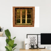 Poster du carré Window (Portugal) (Bureau à domicile)