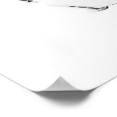 Poster du casque de football Black White Pop Art (Coin)