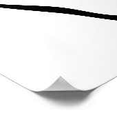 Poster du casque Hockey Cat Eyes (Coin)