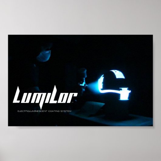 Poster du casque LumiLor (Devant)