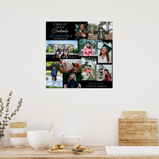 Poster du Casquette diplômé personnalisé Multi Pho (Cuisine)