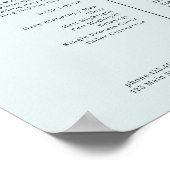 Poster du catalogue des prix du salon Boho (Coin)