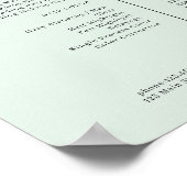 Poster du catalogue des prix du salon Boho (Coin)