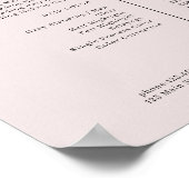 Poster du catalogue des prix du salon Boho (Coin)