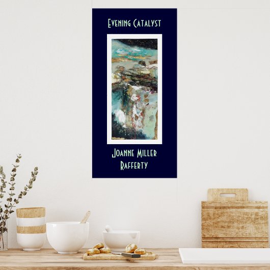 Poster du catalyseur du soir (Cuisine)