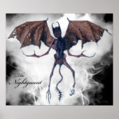 Poster du cauchemar de HPL (Devant)