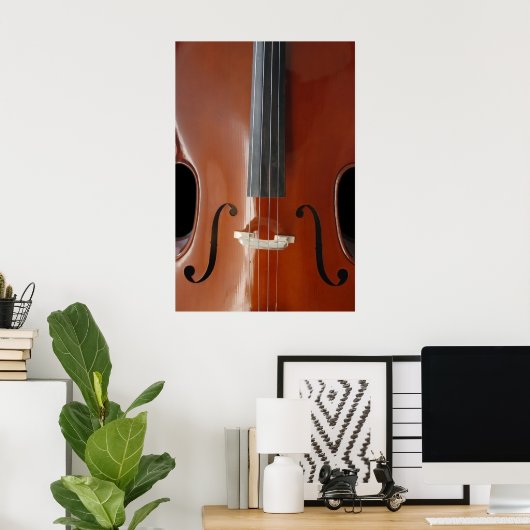 Poster du Cello (Bureau à domicile)
