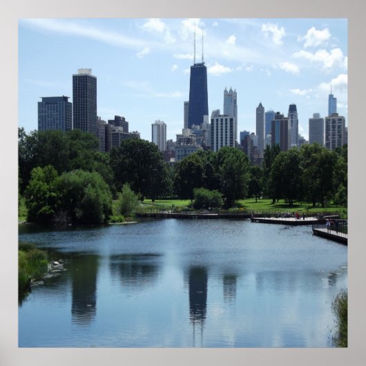 Poster du Centre John Hancock de Chicago (Devant)